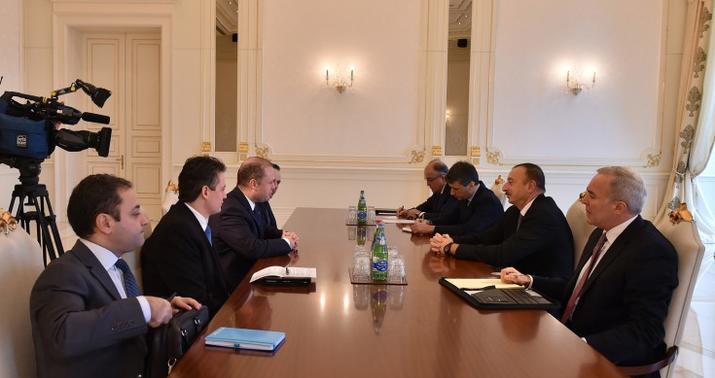 Maltanın baş naziri Bakıda